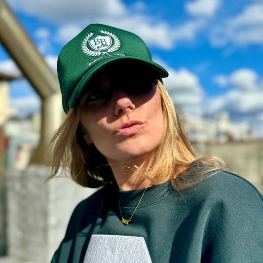 Evergreen Trucker