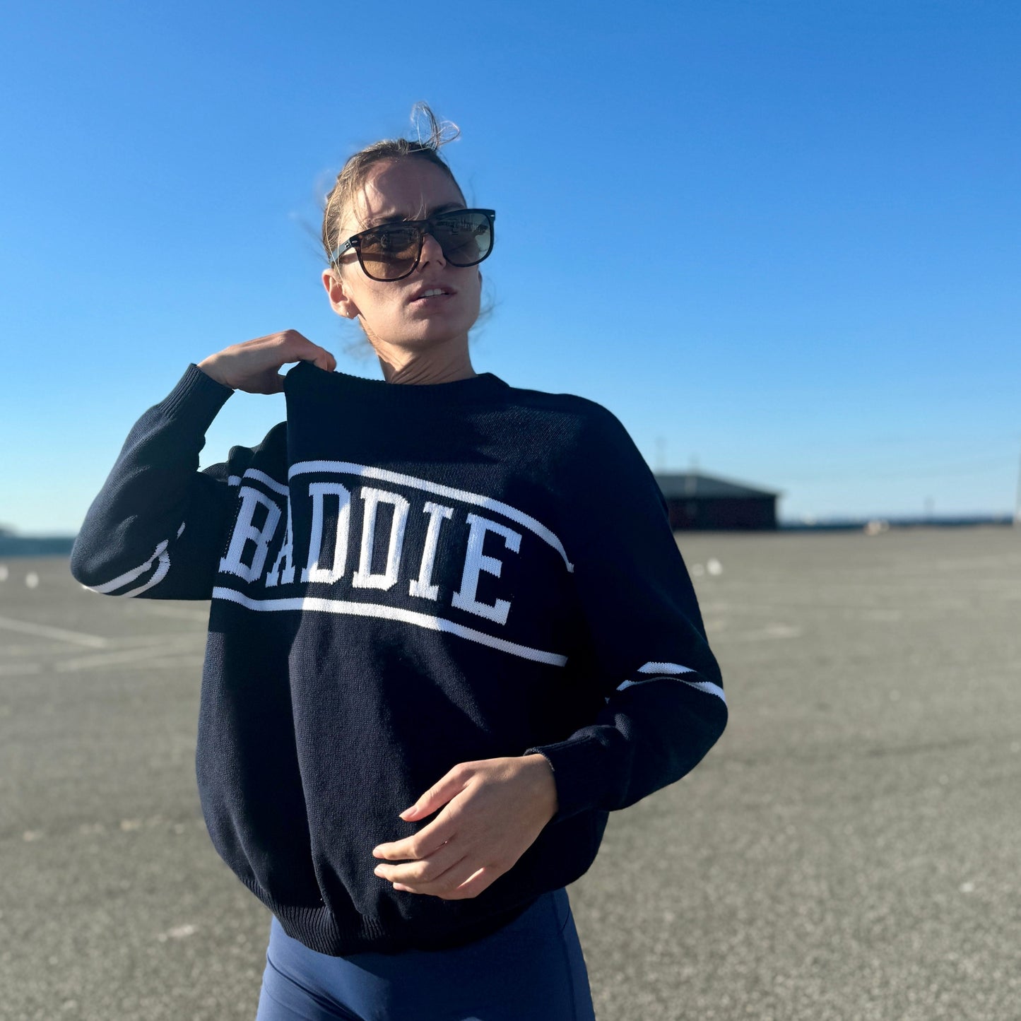 The Baddie Icon Knit Sweater