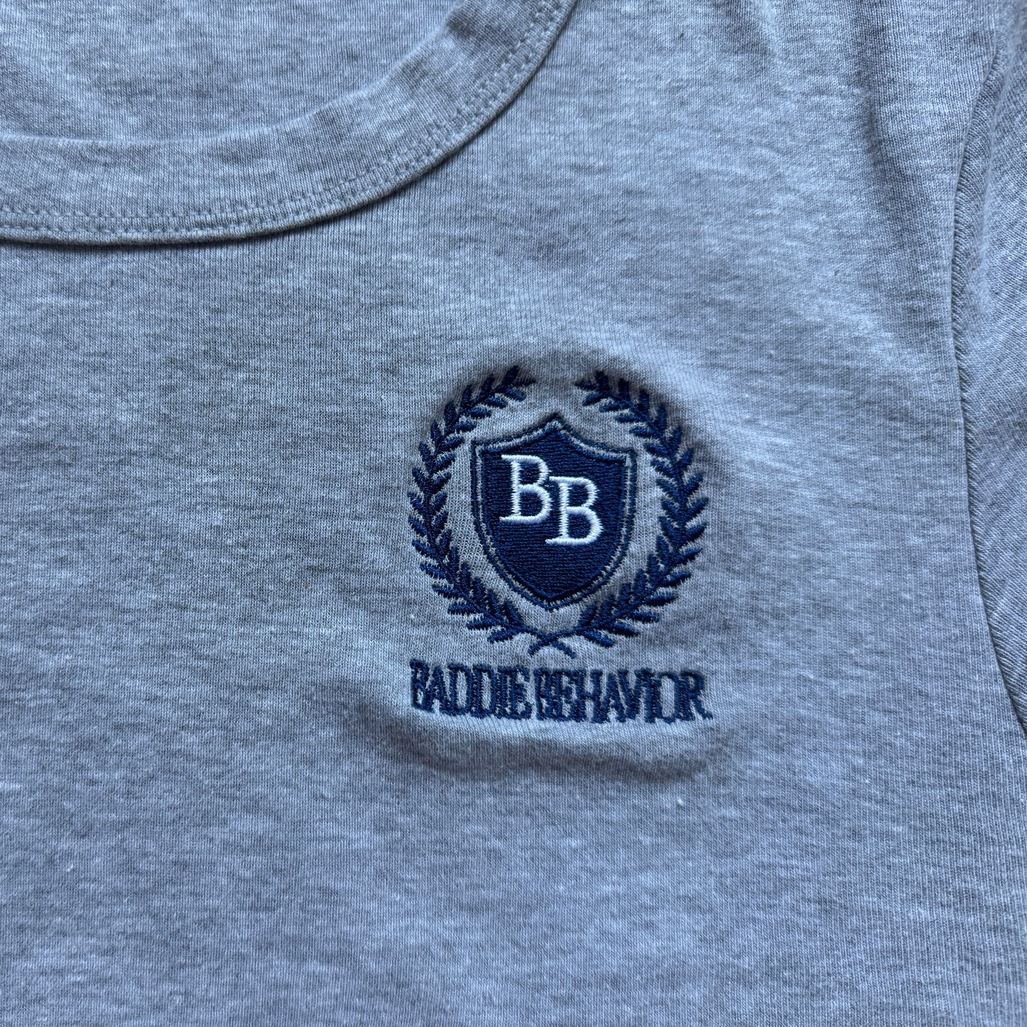 Heritage Stitched Fitted Tee