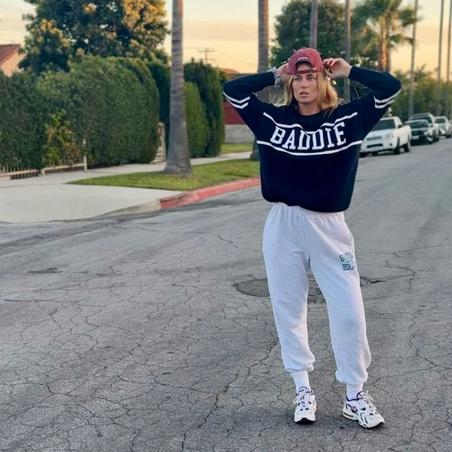 The Baddie Icon Knit Sweater