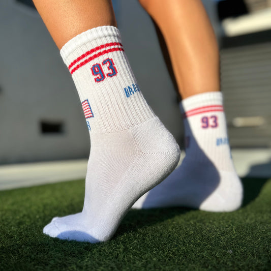 Stars and Stride Crew Sock