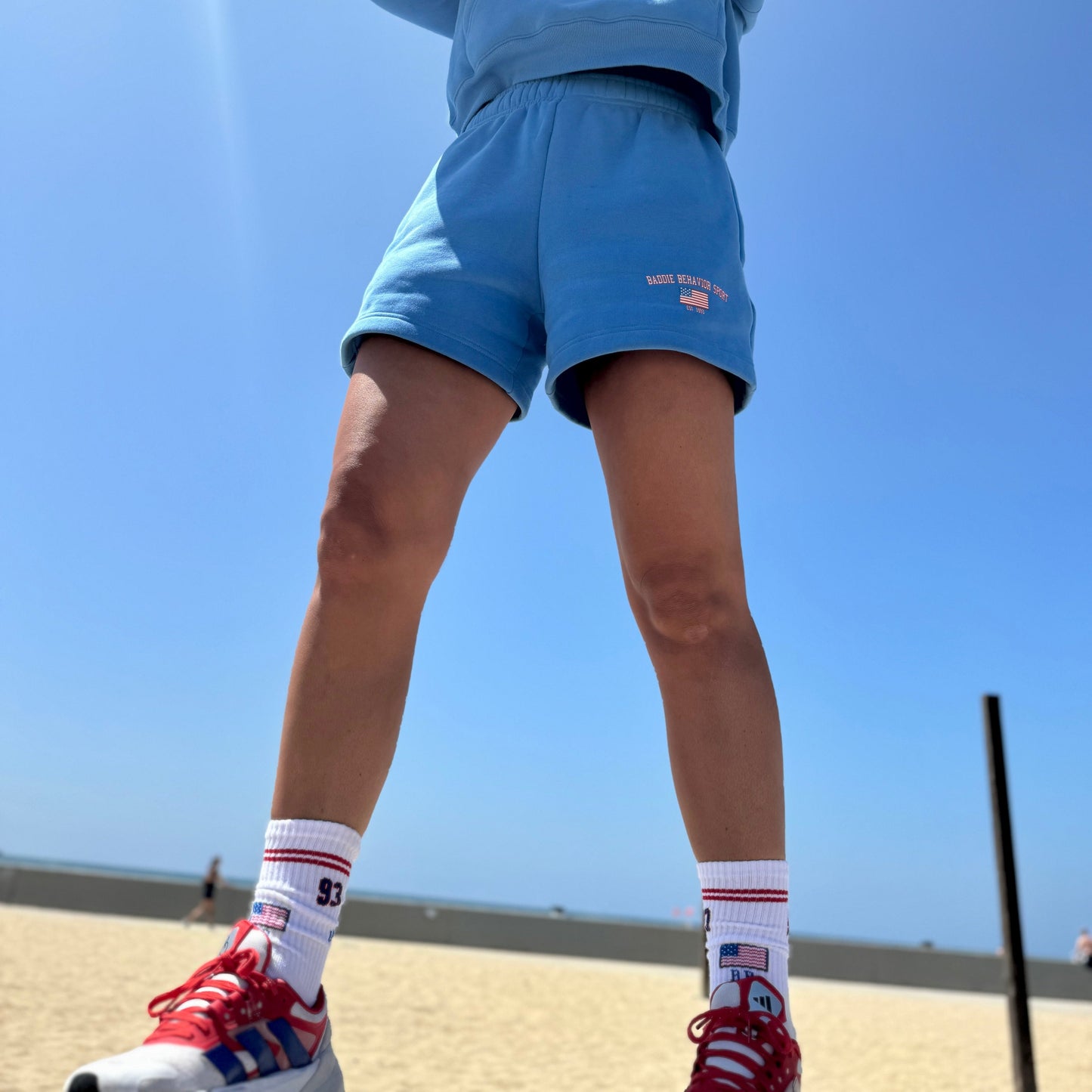 Stars and Stride Crew Sock