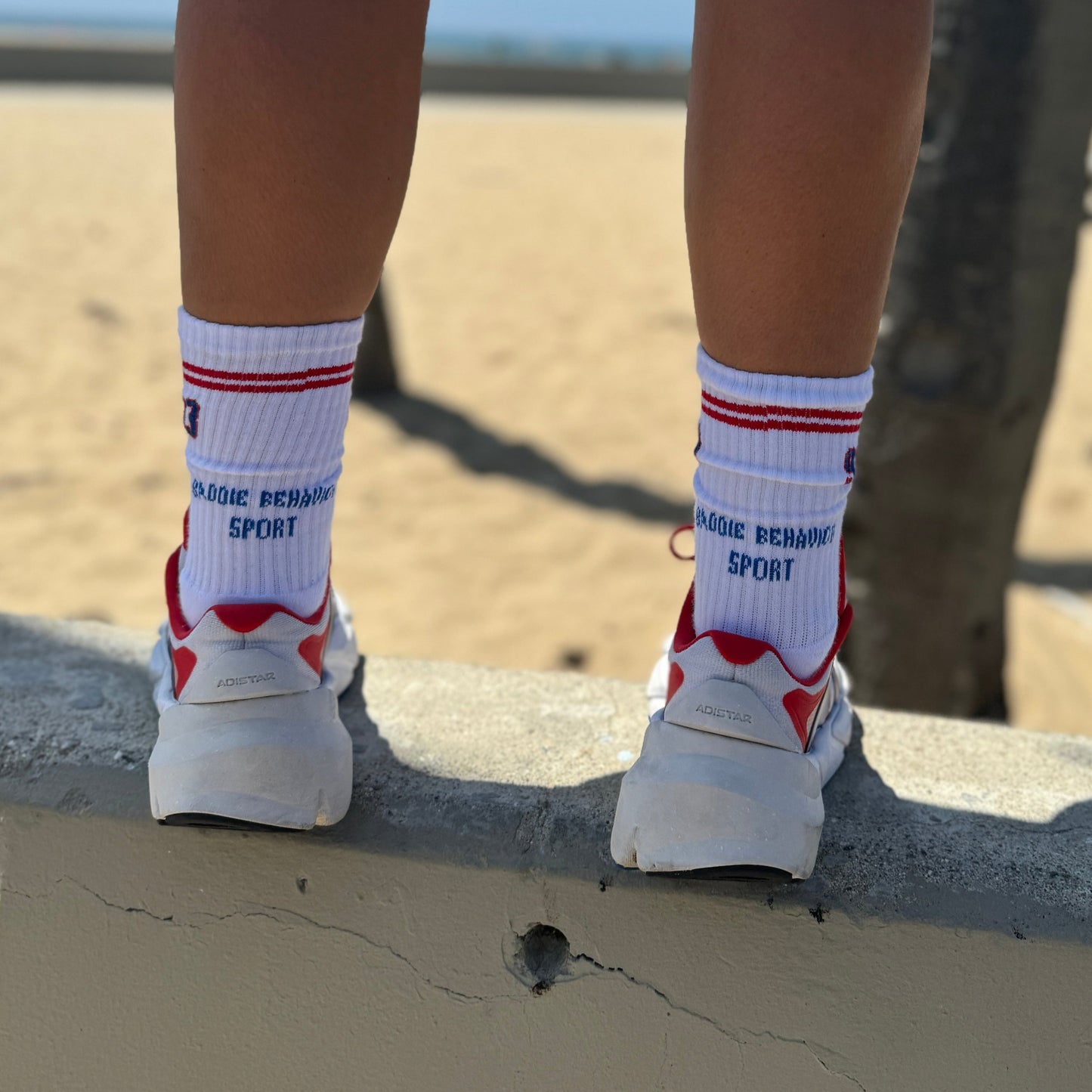 Stars and Stride Crew Sock