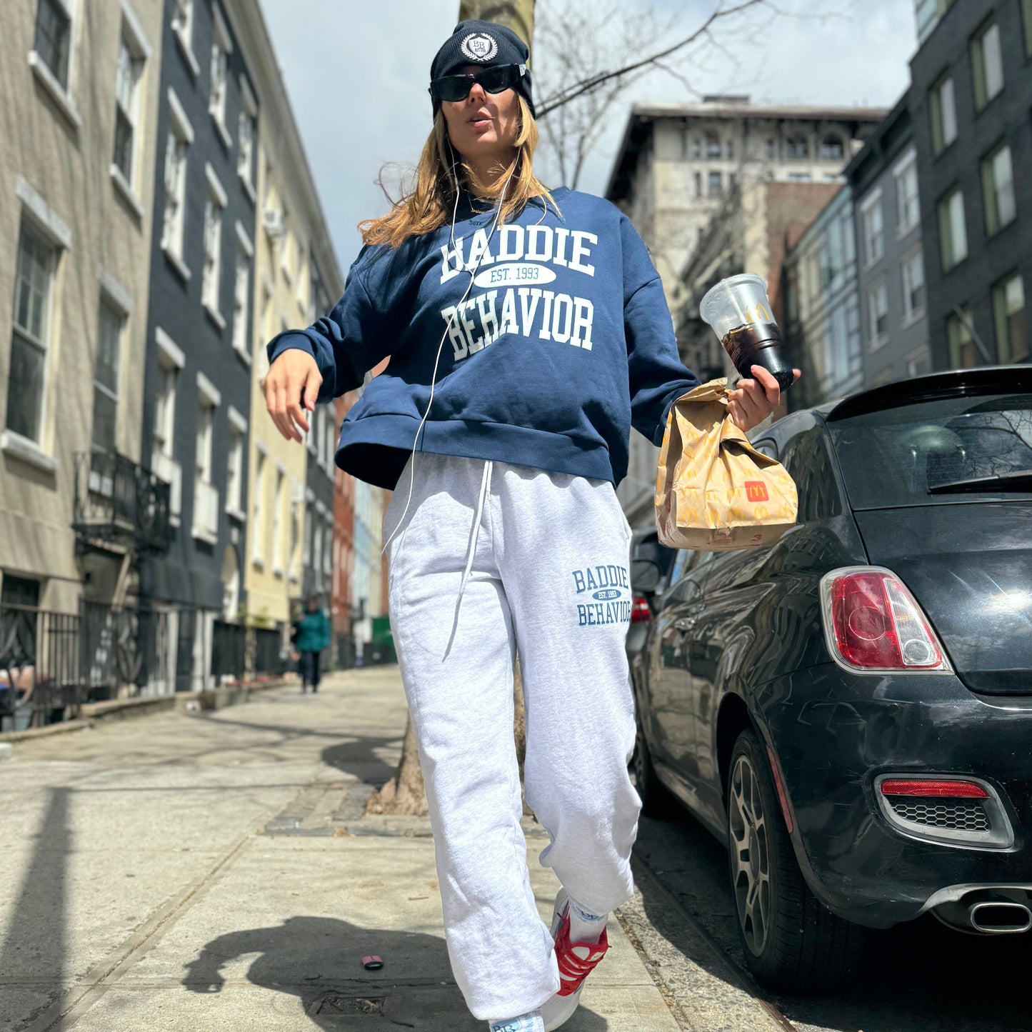 Heritage Sweatpant, Heather Grey