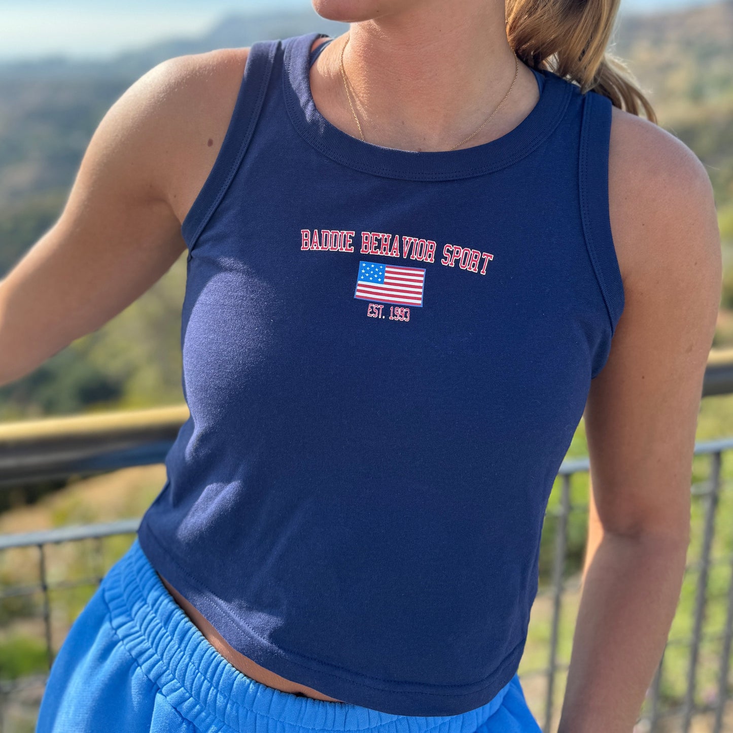 Breezy Tank