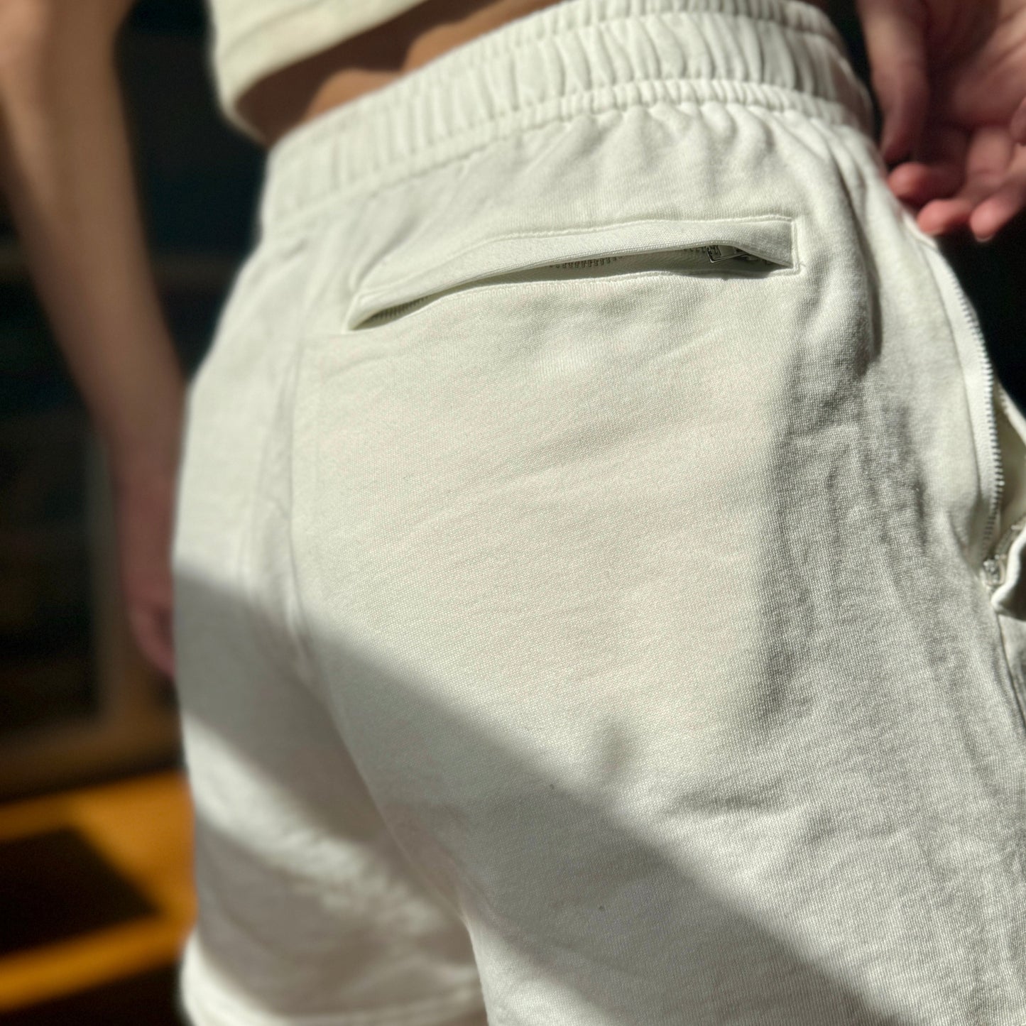 Country Club Short, Cream