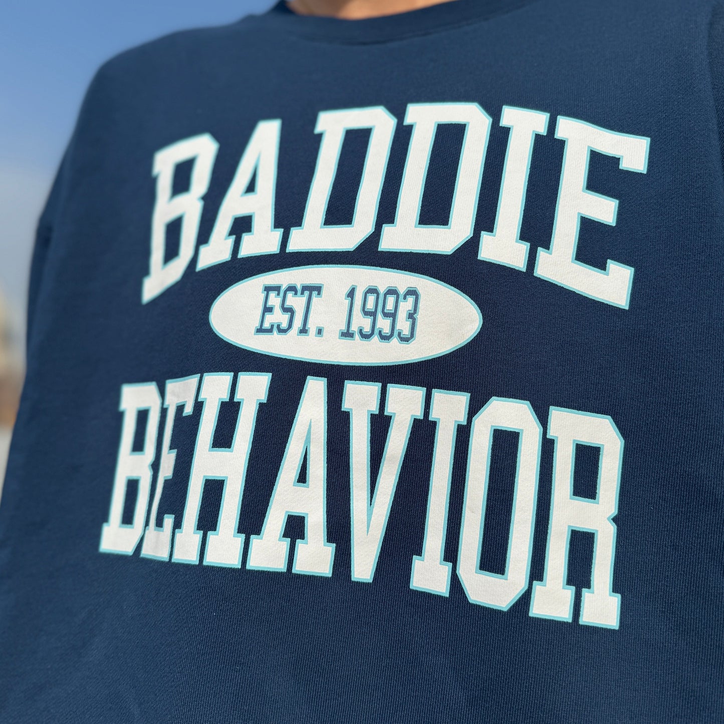 Heritage Crewneck, Navy