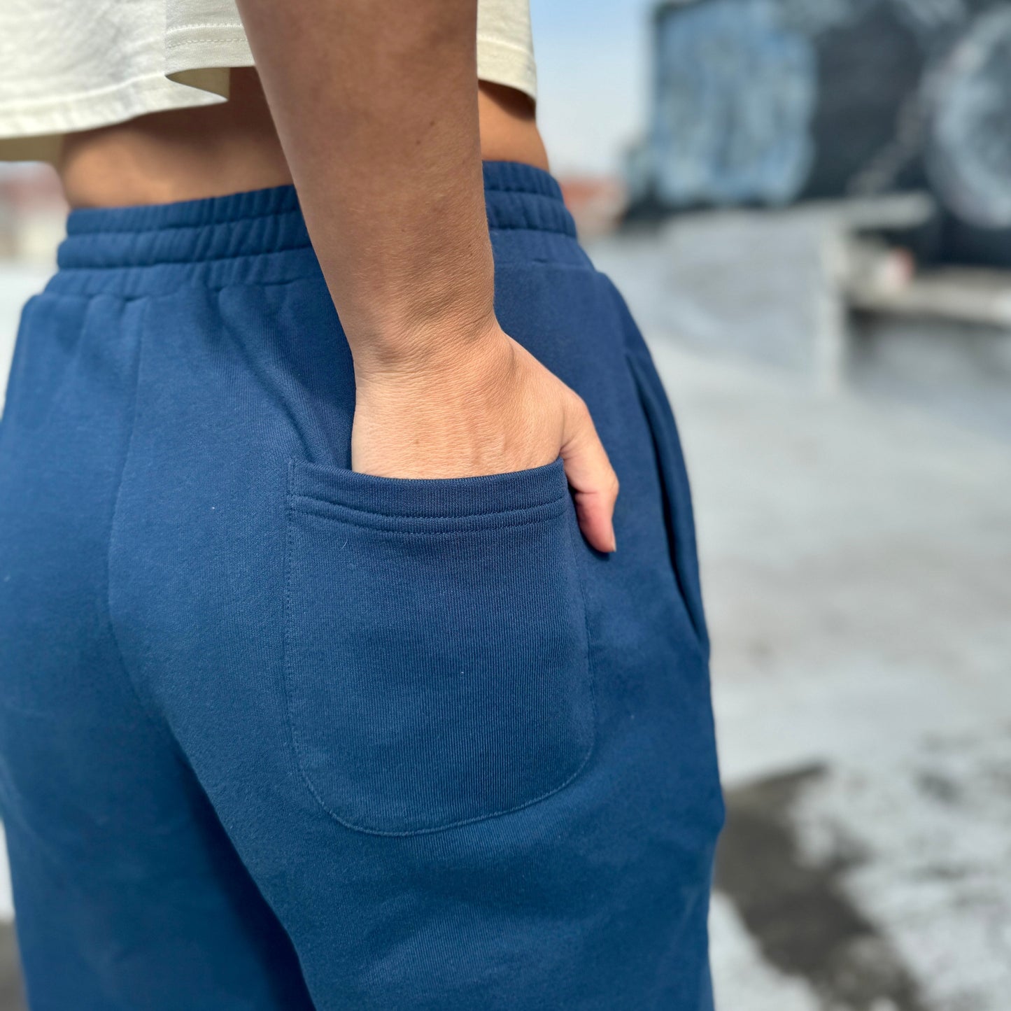 Heritage Sweatpant, Navy
