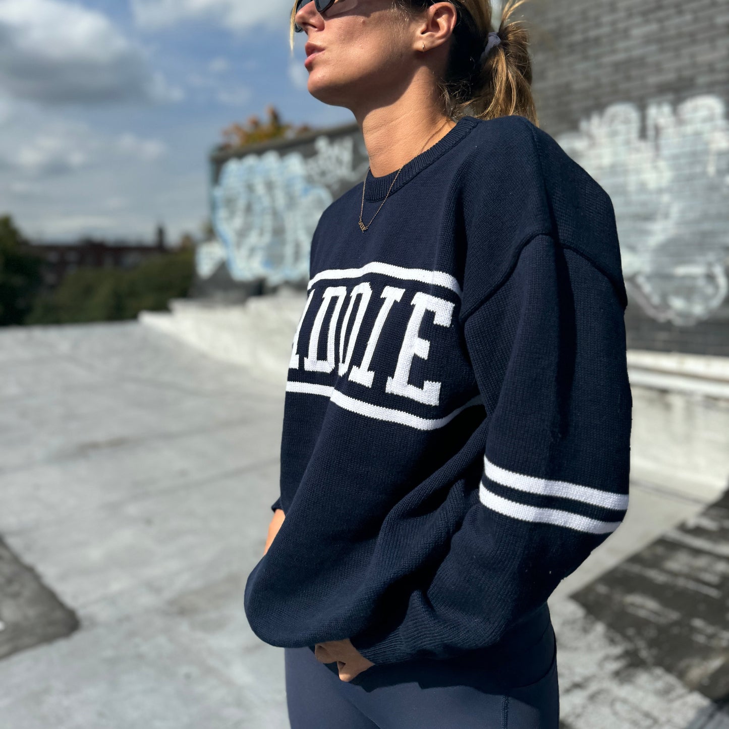 The Baddie Icon Knit Sweater