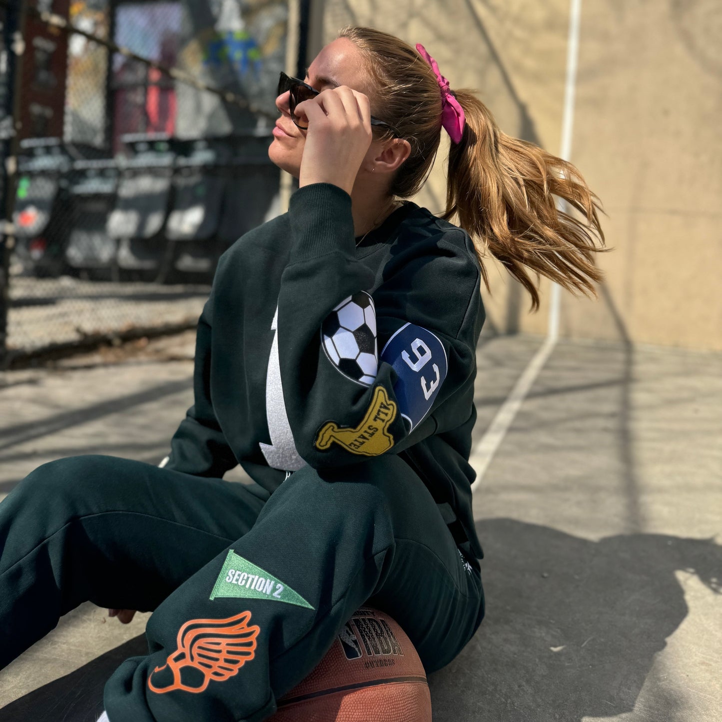 Varsity Patch Crewneck, Limited Edition