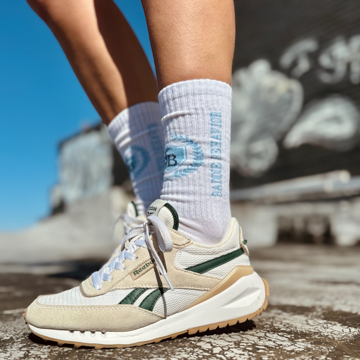 360 Baddie Crew Sock