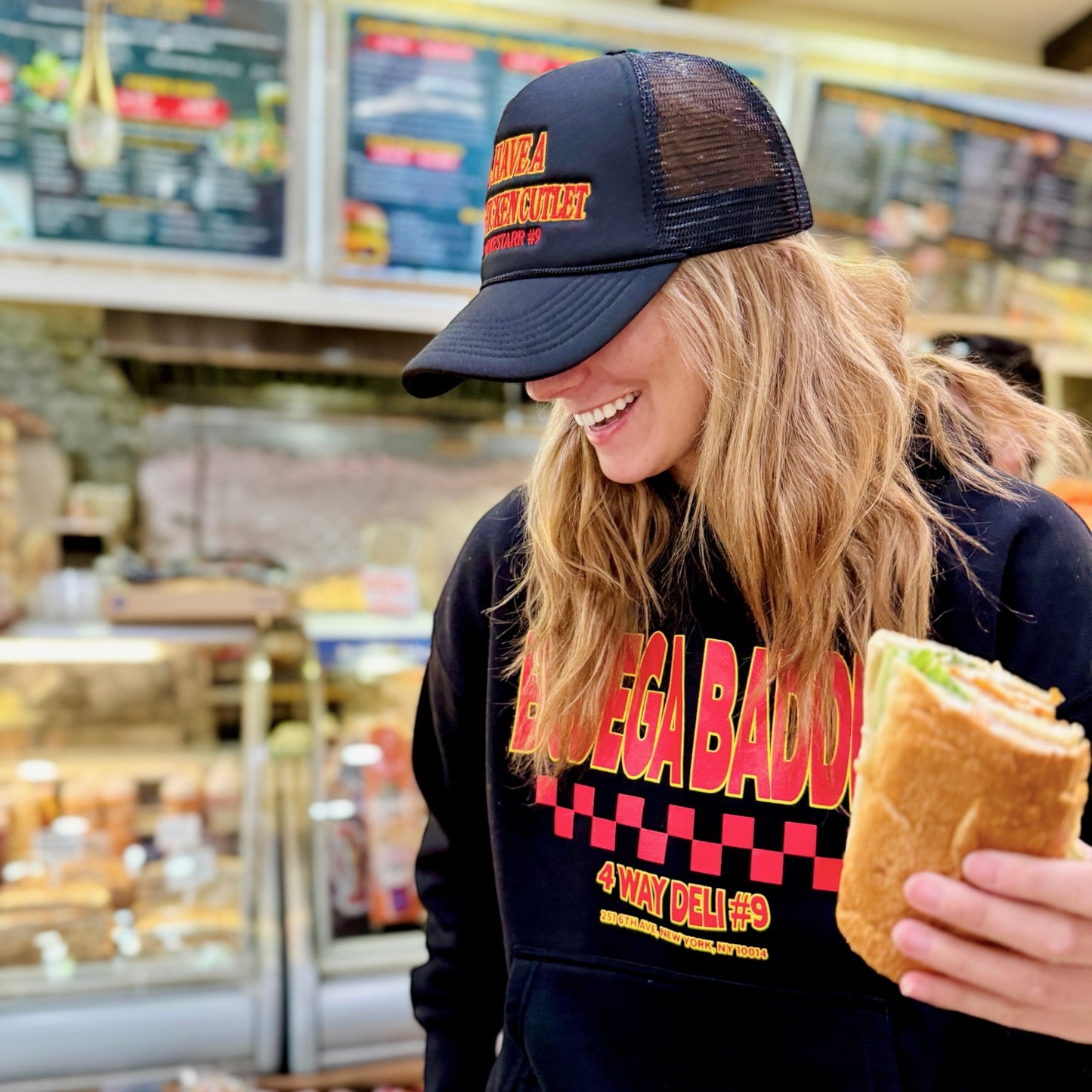 Bodega Baddies X Marthestarr Sandwich Hoodie, Limited Edition