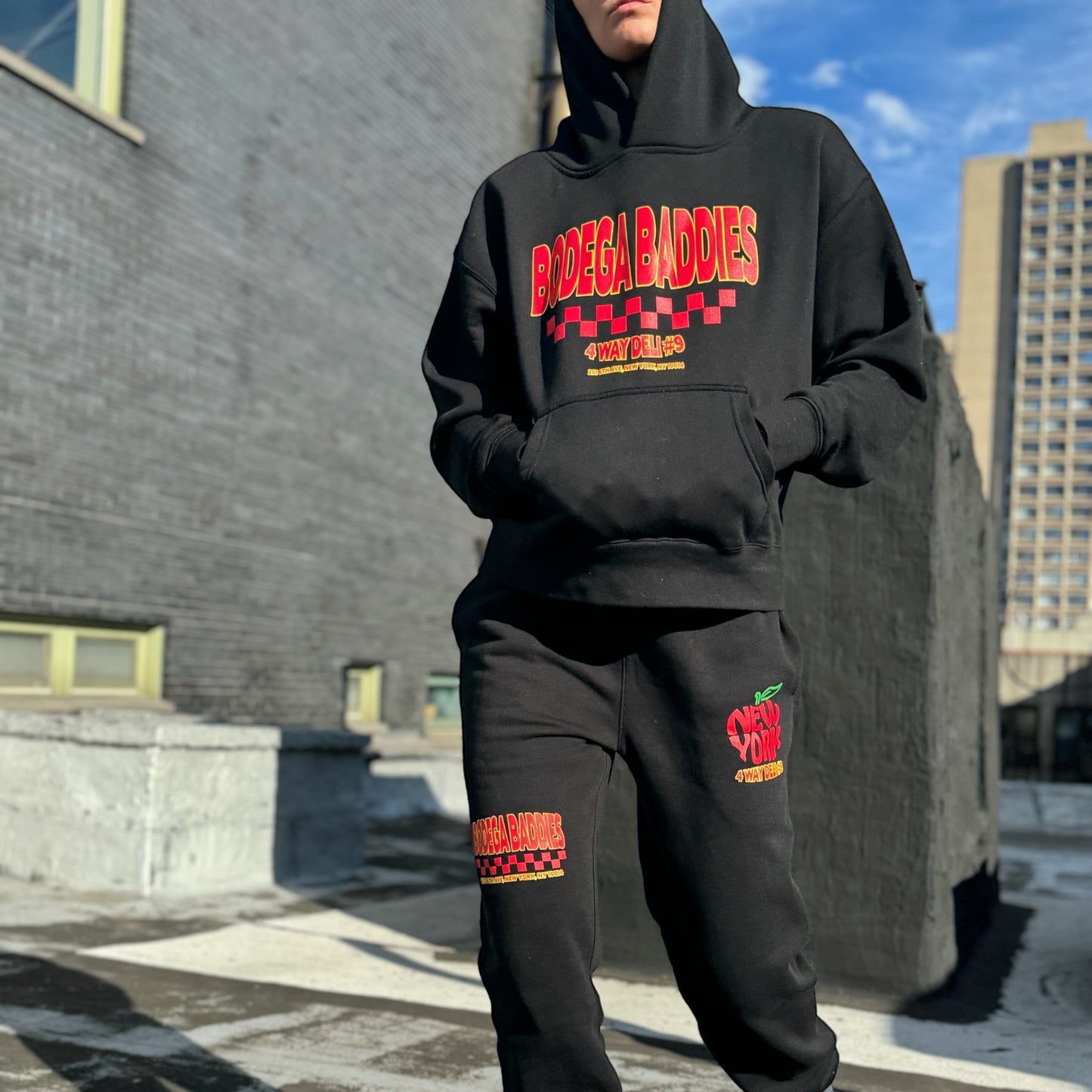 Bodega Baddies X Marthestarr Sandwich Hoodie, Limited Edition