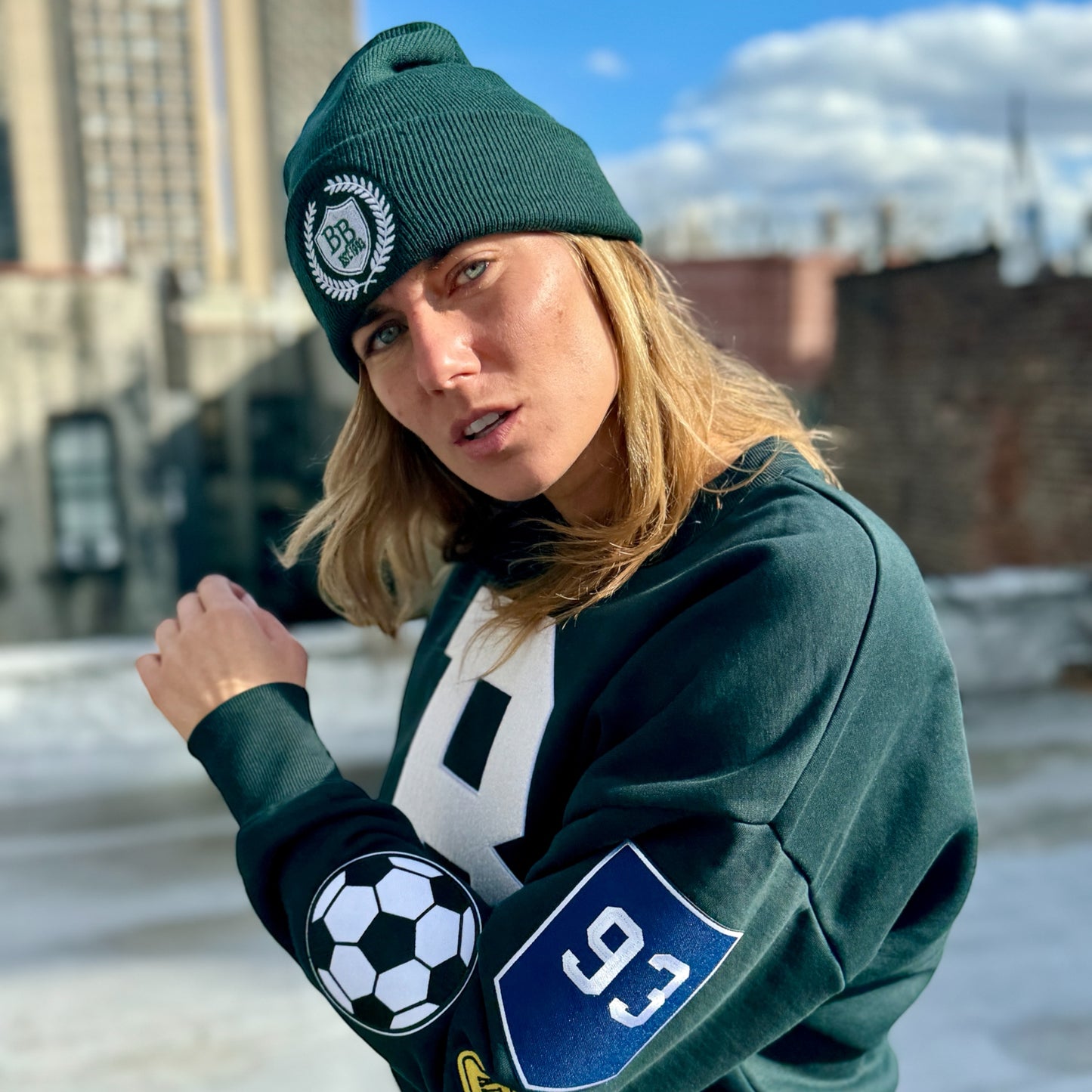 Baddie Beanie, Pine