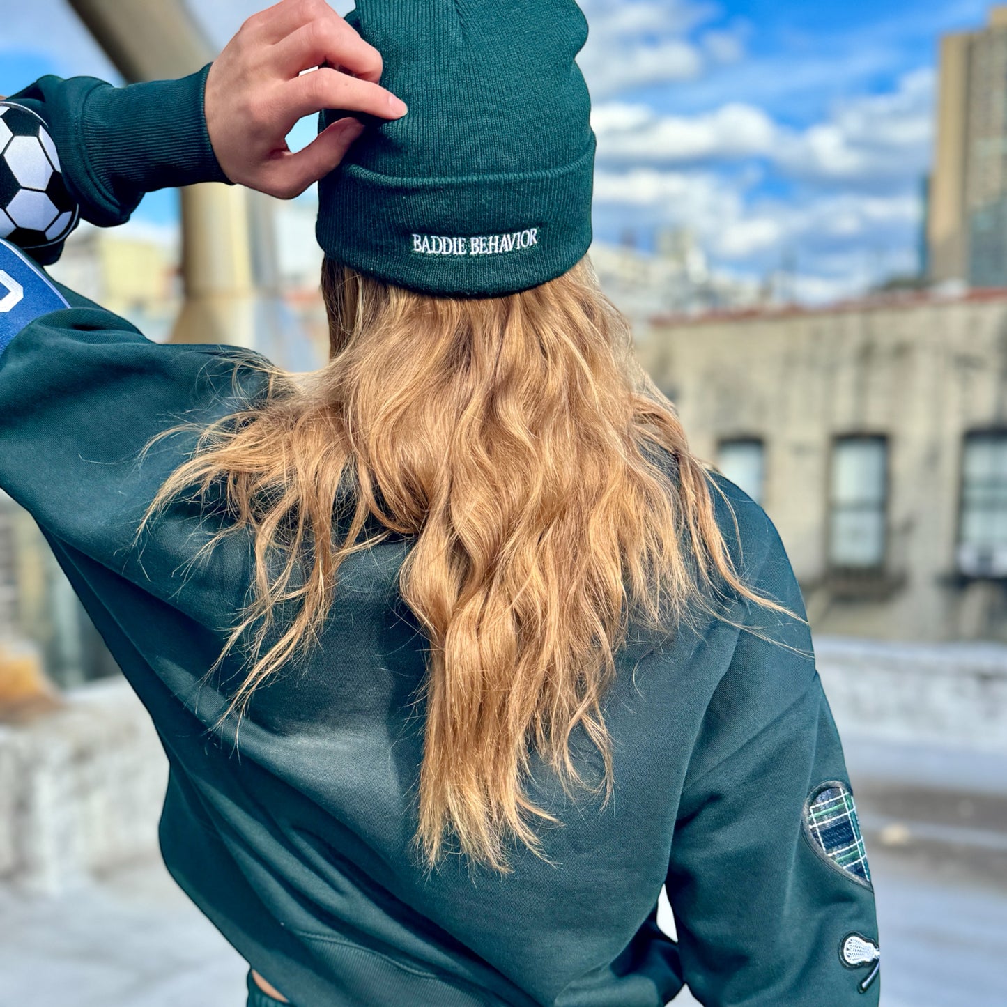 Baddie Beanie, Pine