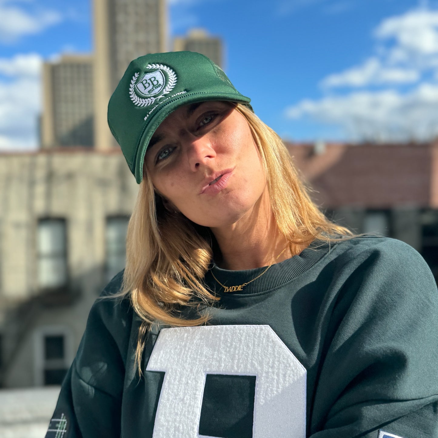 Evergreen Trucker
