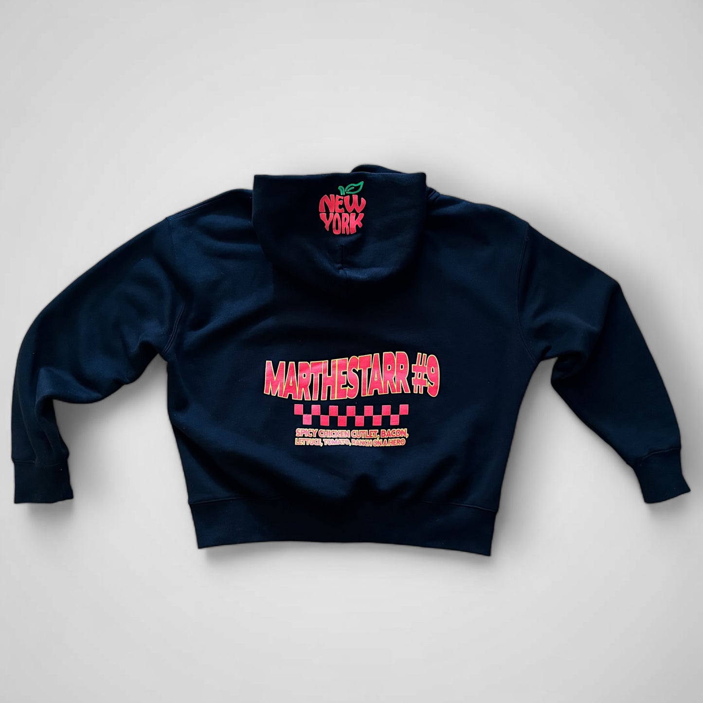 Bodega Baddies X Marthestarr Sandwich Hoodie, Limited Edition