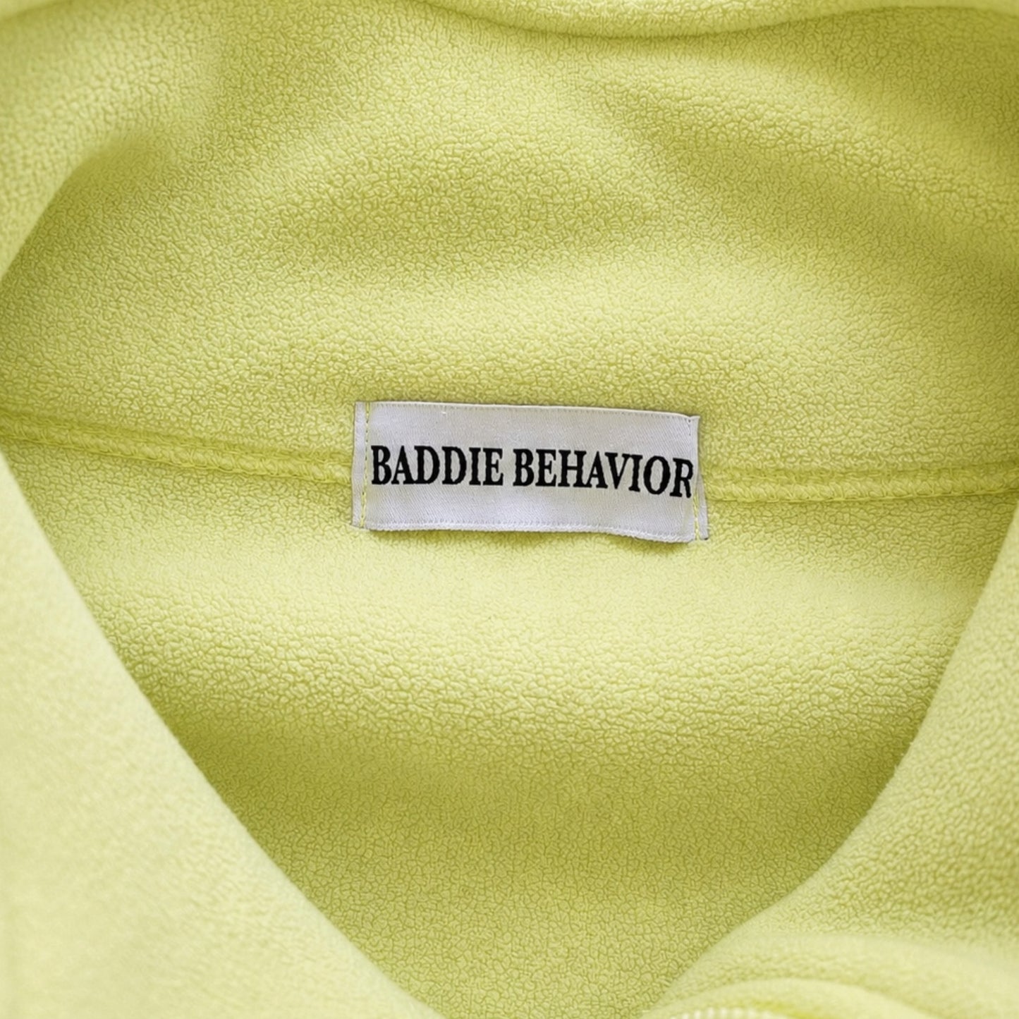Serpentine Fleece Zip Up
