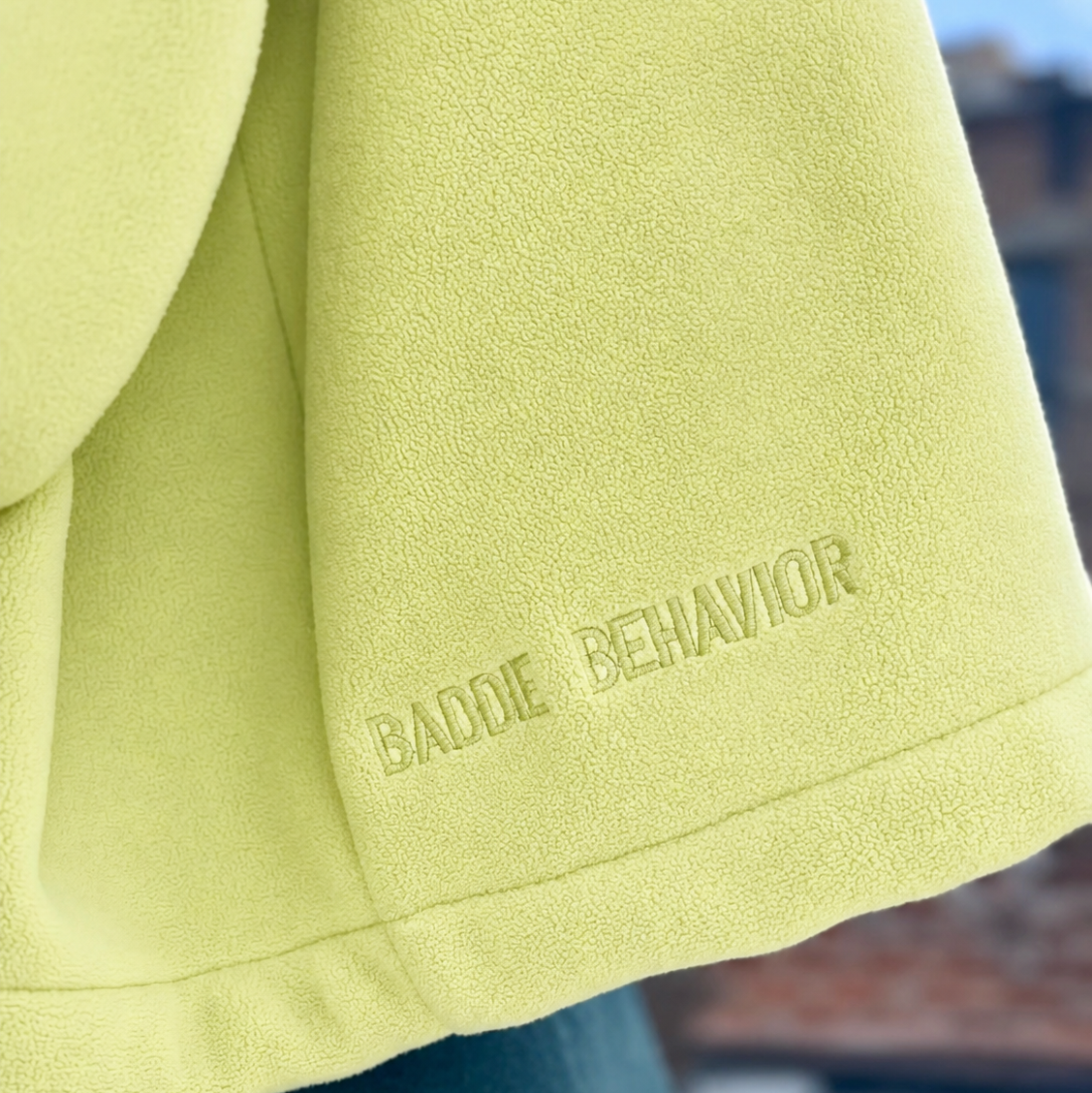 Serpentine Fleece Zip Up