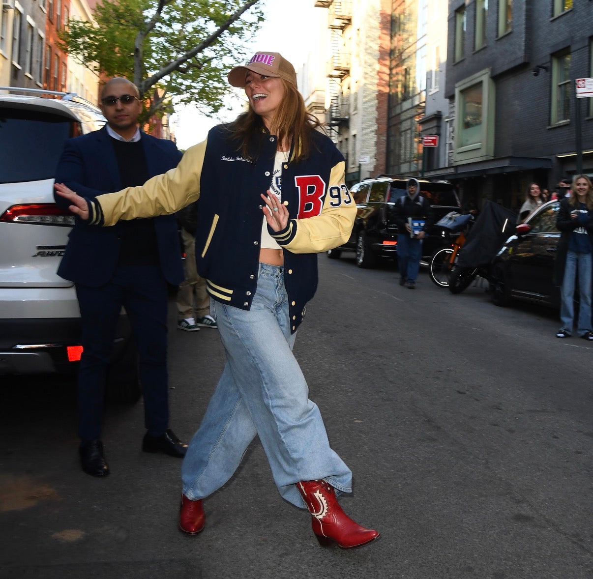 The Baddie Varsity Jacket - Custom Order Inquire for Info
