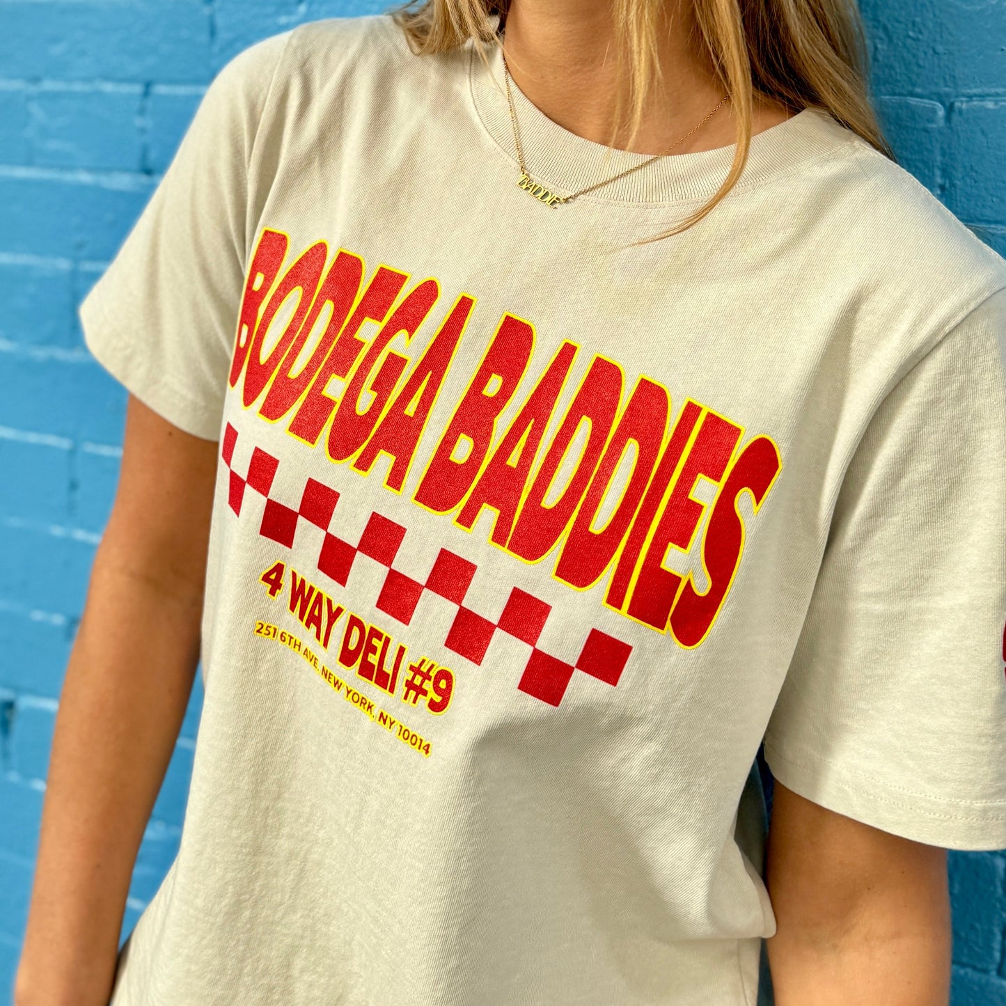 Bodega Baddies x Marthestarr Legacy Sandwich Tee | Limited Edition