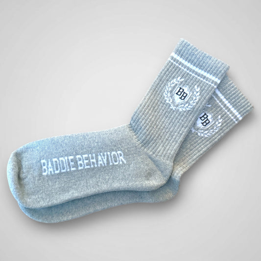 Rose Hill Crew Sock