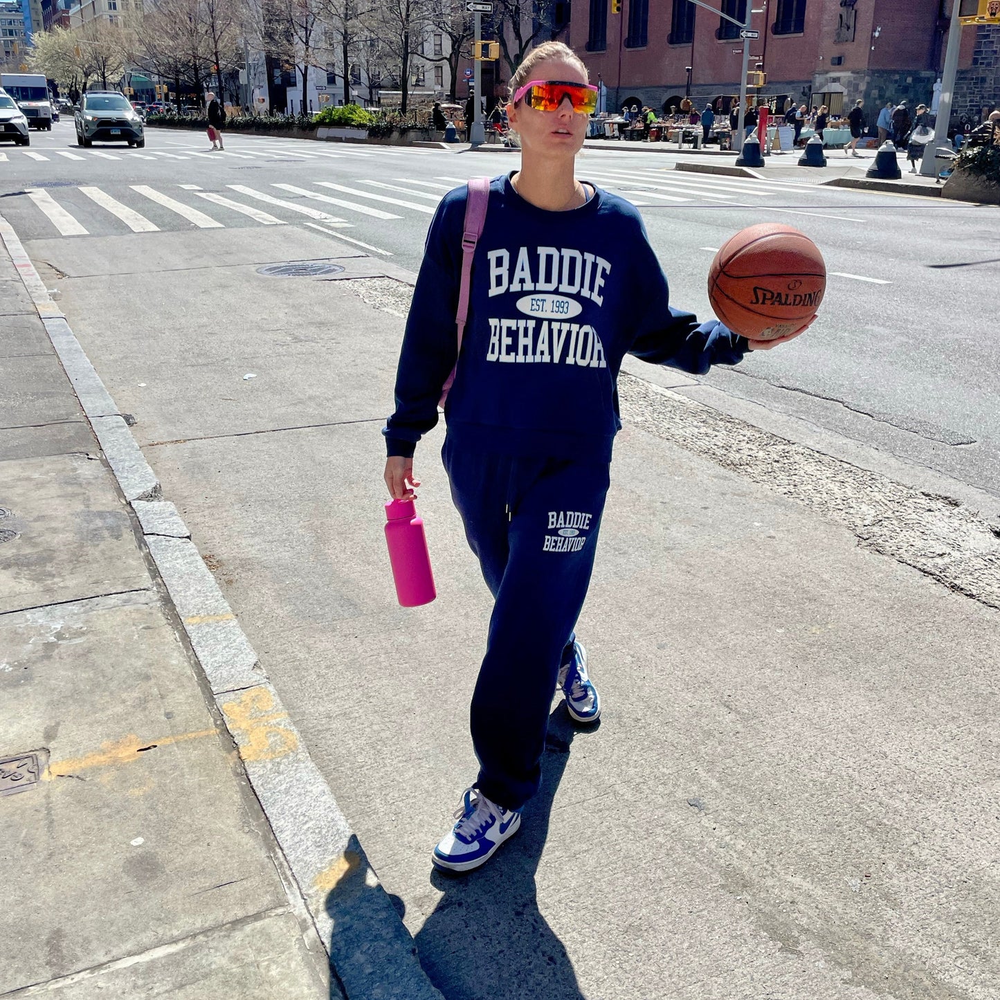 BB Heritage Sweatpants Navy