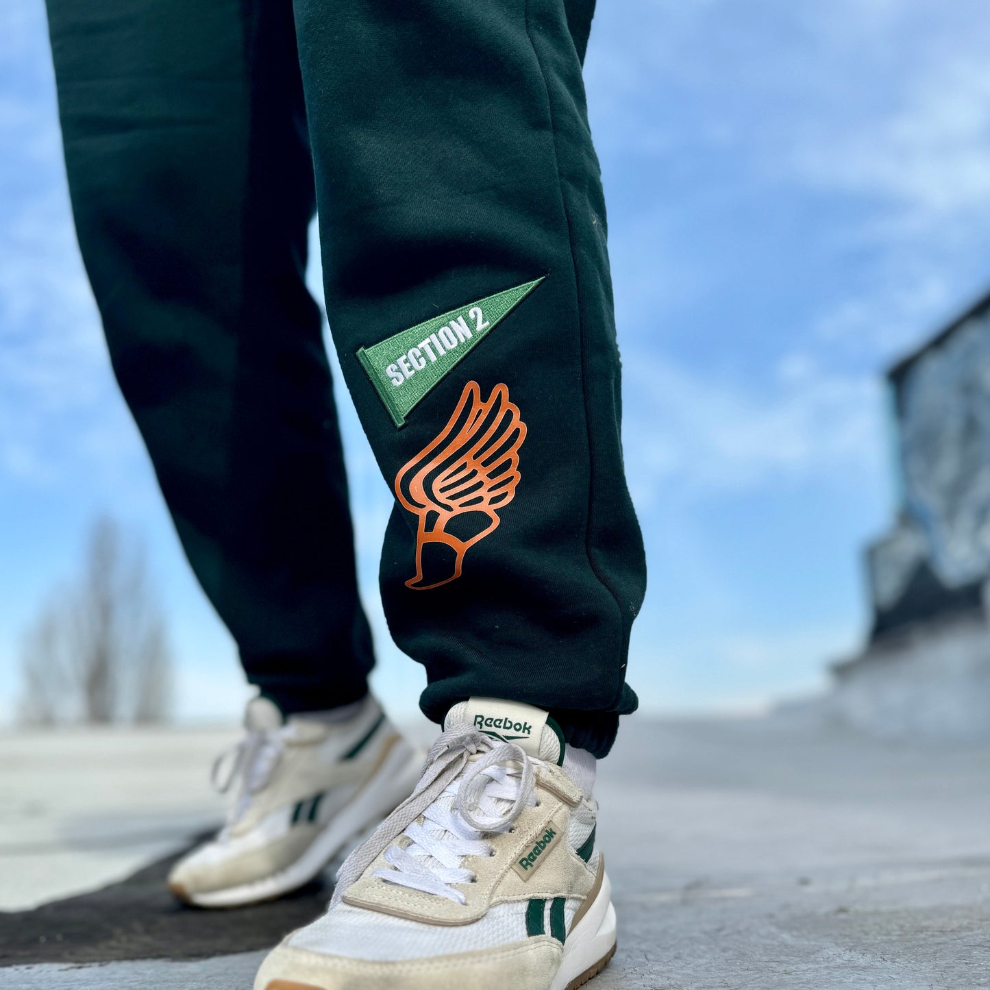 Varsity Patch Sweatpant, Limited Edition