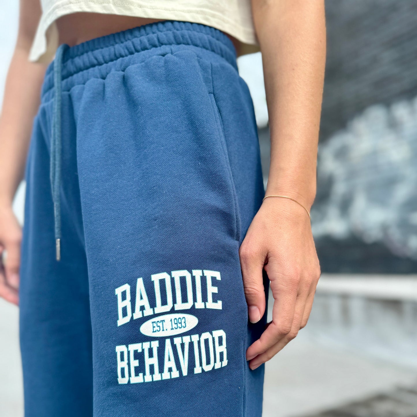 BB Heritage Sweatpants Navy