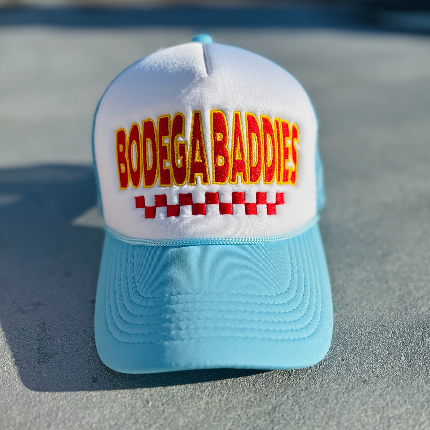 Bodega Baddies Classic Two Tone Trucker