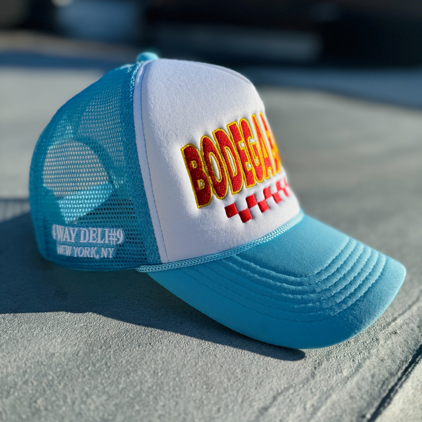 Bodega Baddies Classic Two Tone Trucker