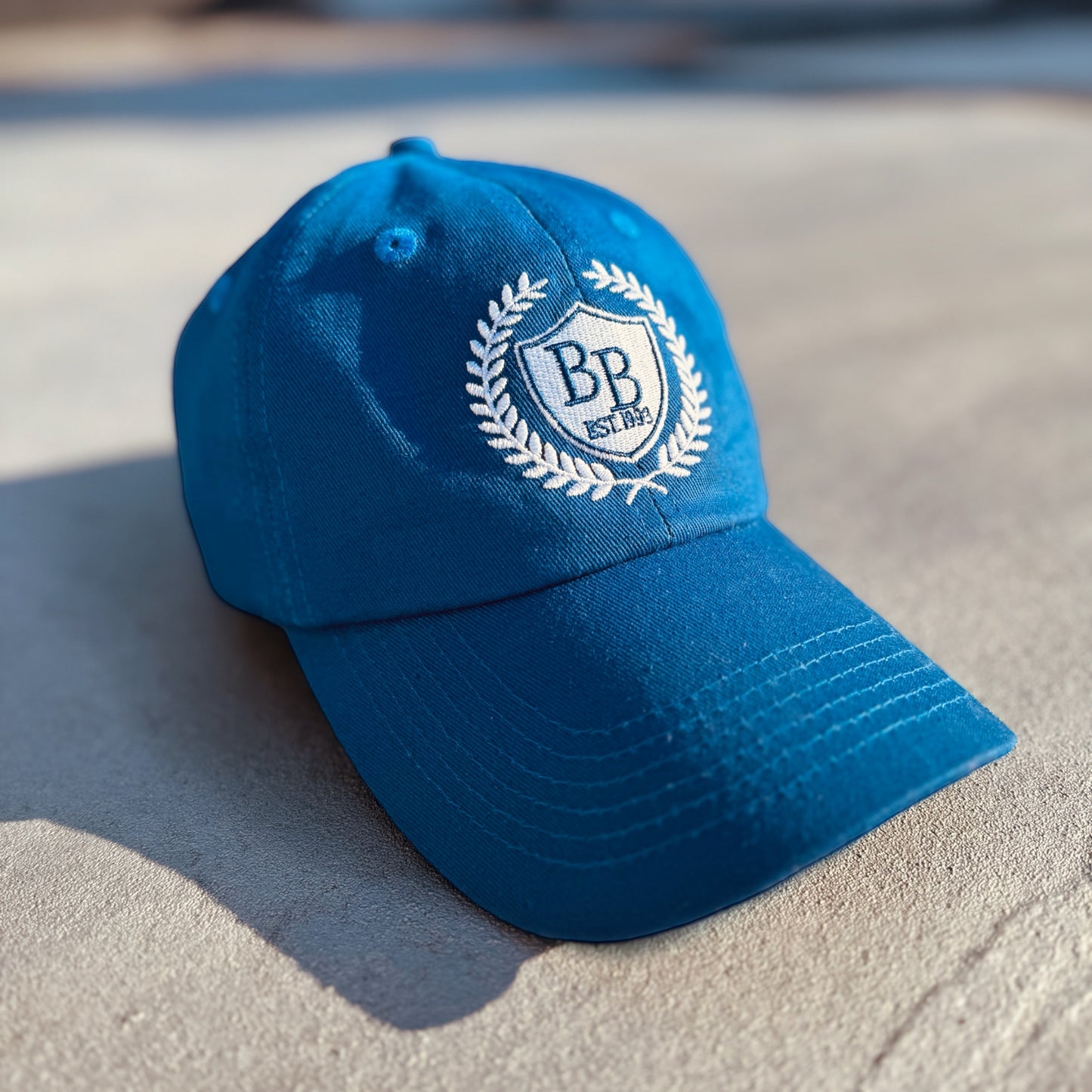 BB Crest Princess Diana Blue Baseball Hat