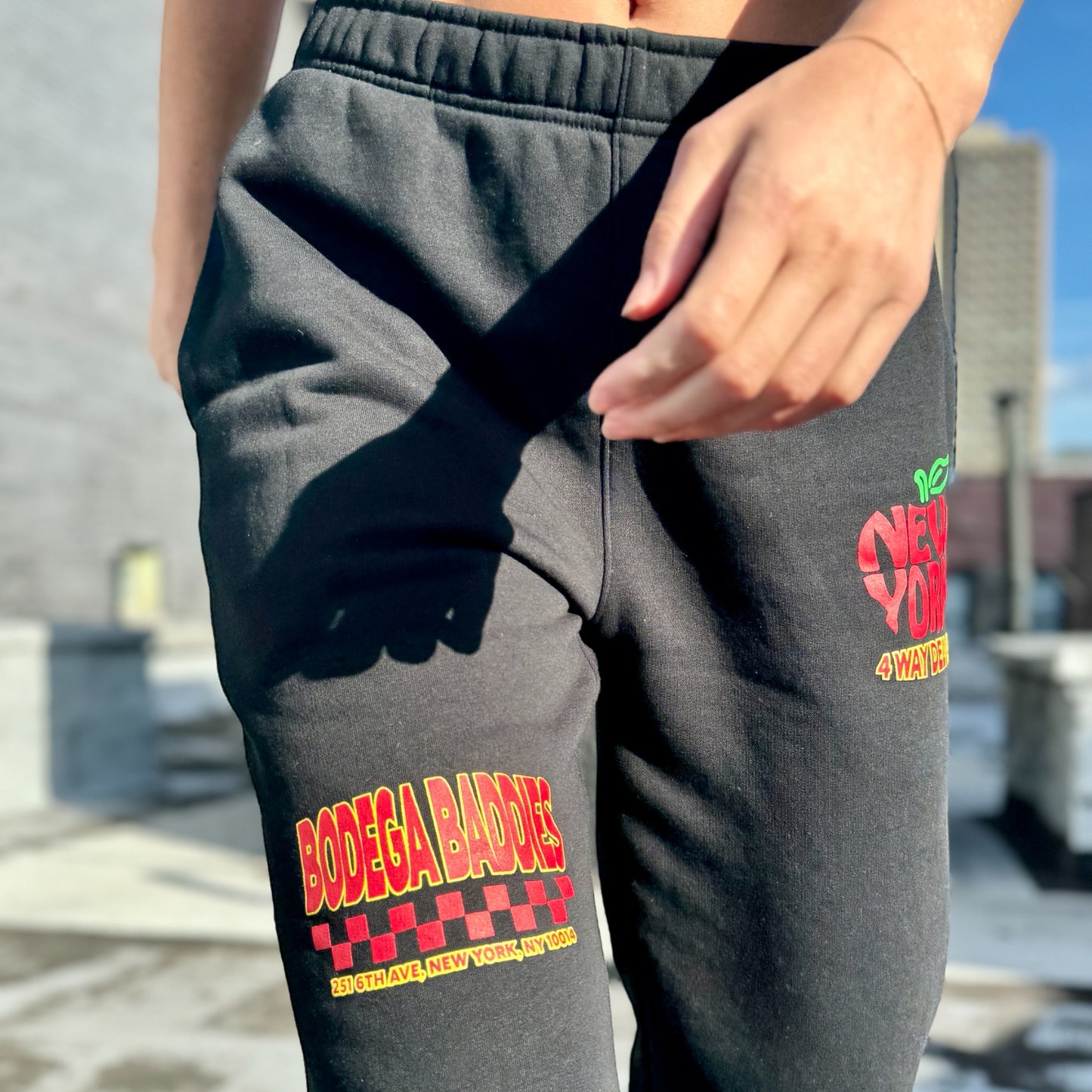 Bodega Baddies 4Way Deli Sweatpants