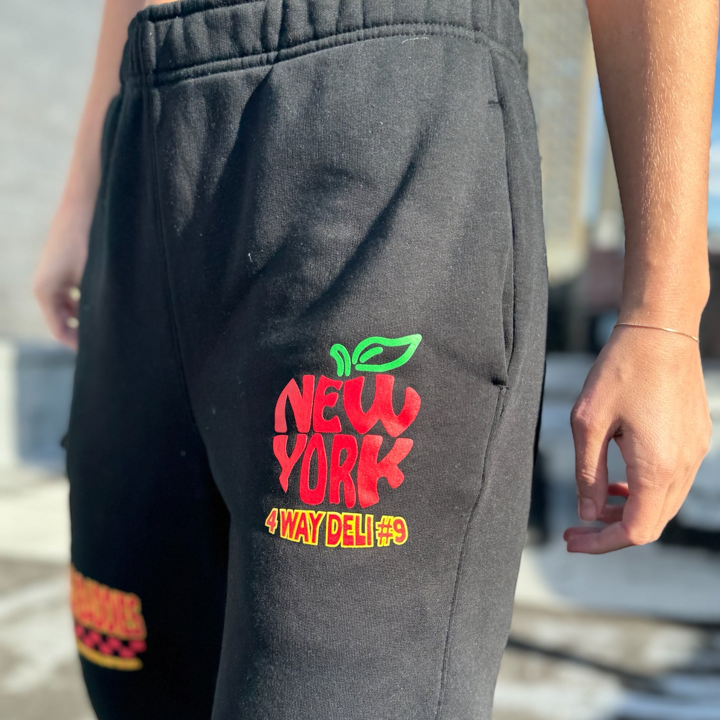 Bodega Baddies 4Way Deli Sweatpants