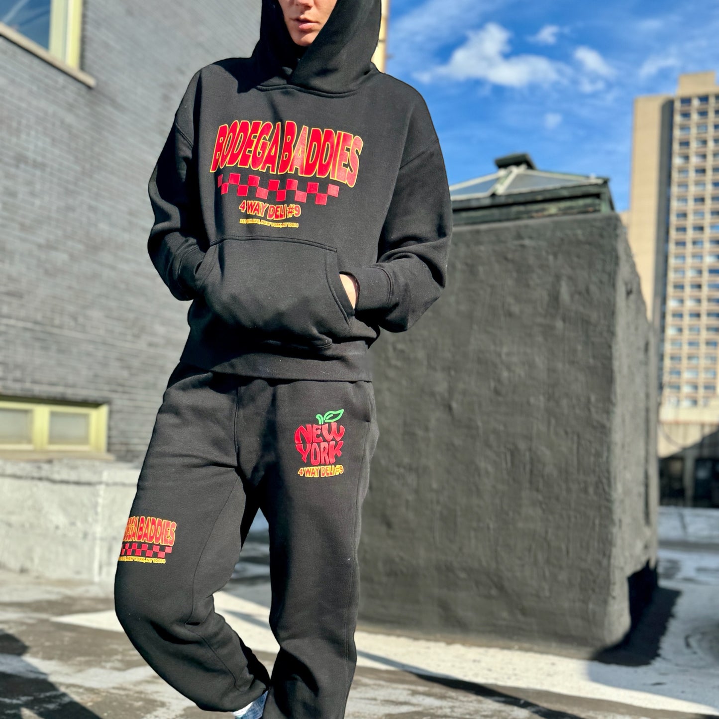 Bodega Baddies 4Way Deli Sweatpants