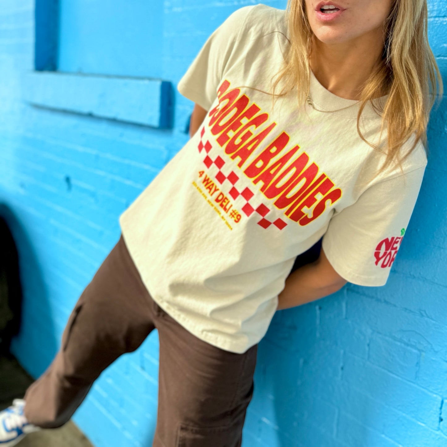 Bodega Baddies x Marthestarr Legacy Sandwich Tee | Limited Edition