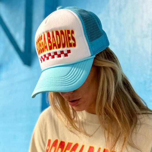 Bodega Baddies Classic Two Tone Trucker