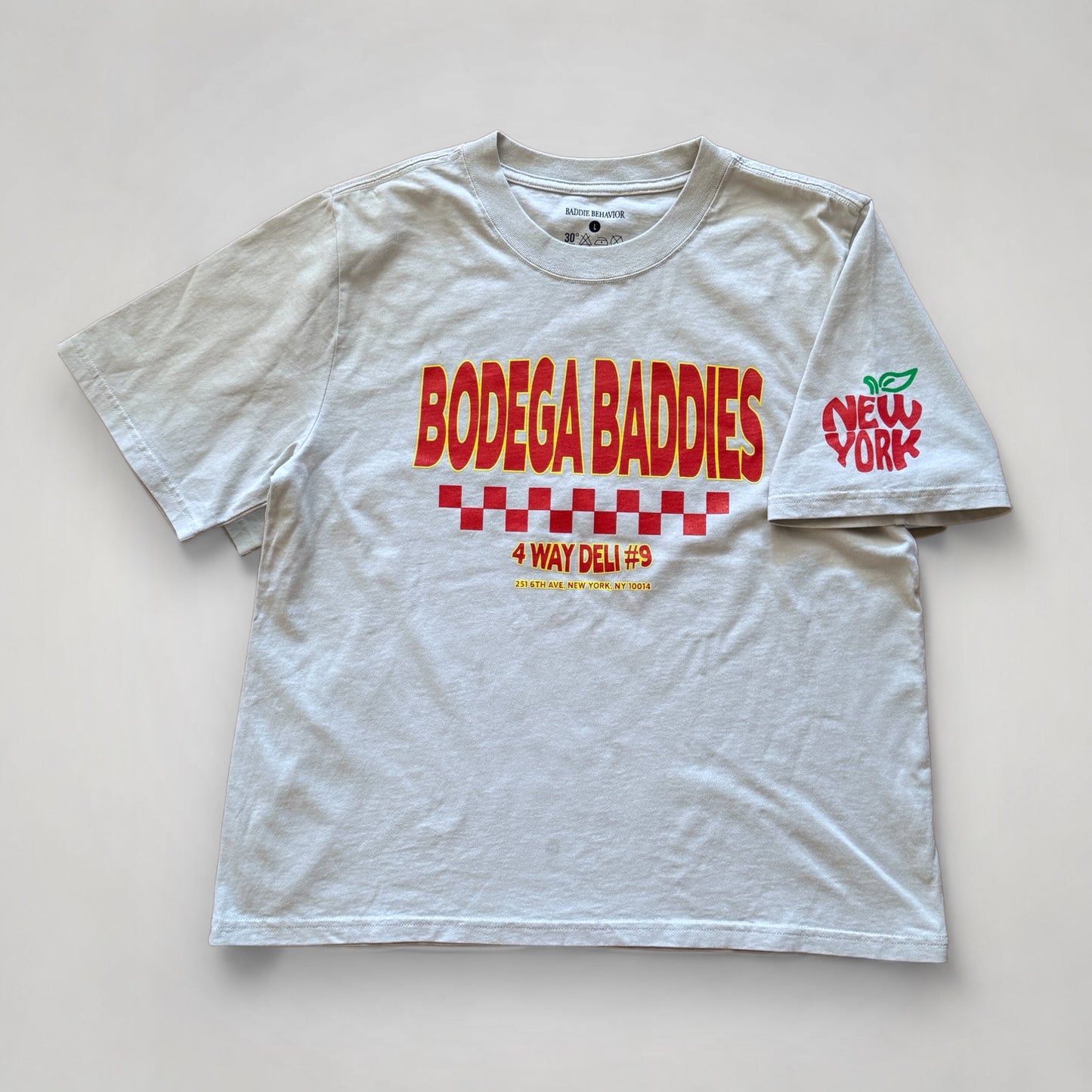 Bodega Baddies x Marthestarr Legacy Sandwich Tee | Limited Edition