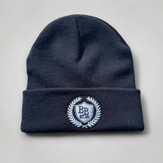 Baddie Behavior 360 Beanie Navy