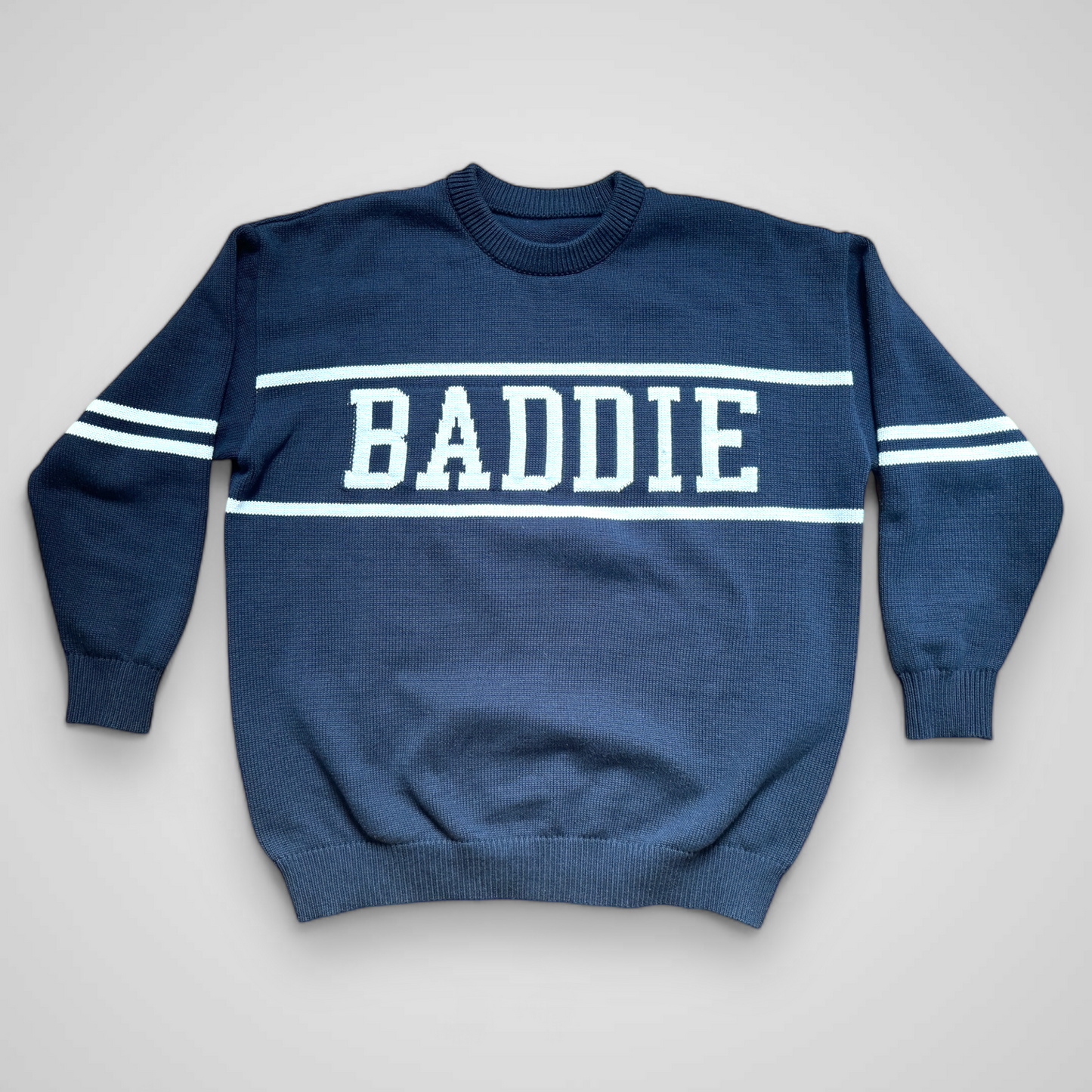 Baddie Icon Knit Sweater, Limited Edition