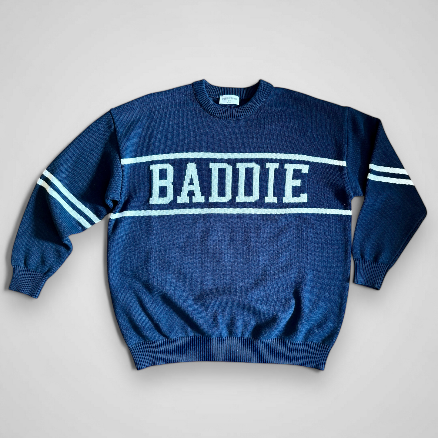 The Baddie Icon Knit Sweater