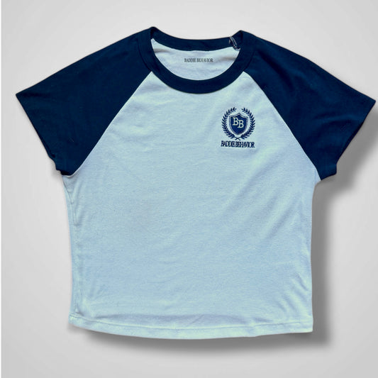 Varsity Crest Fitted Tee