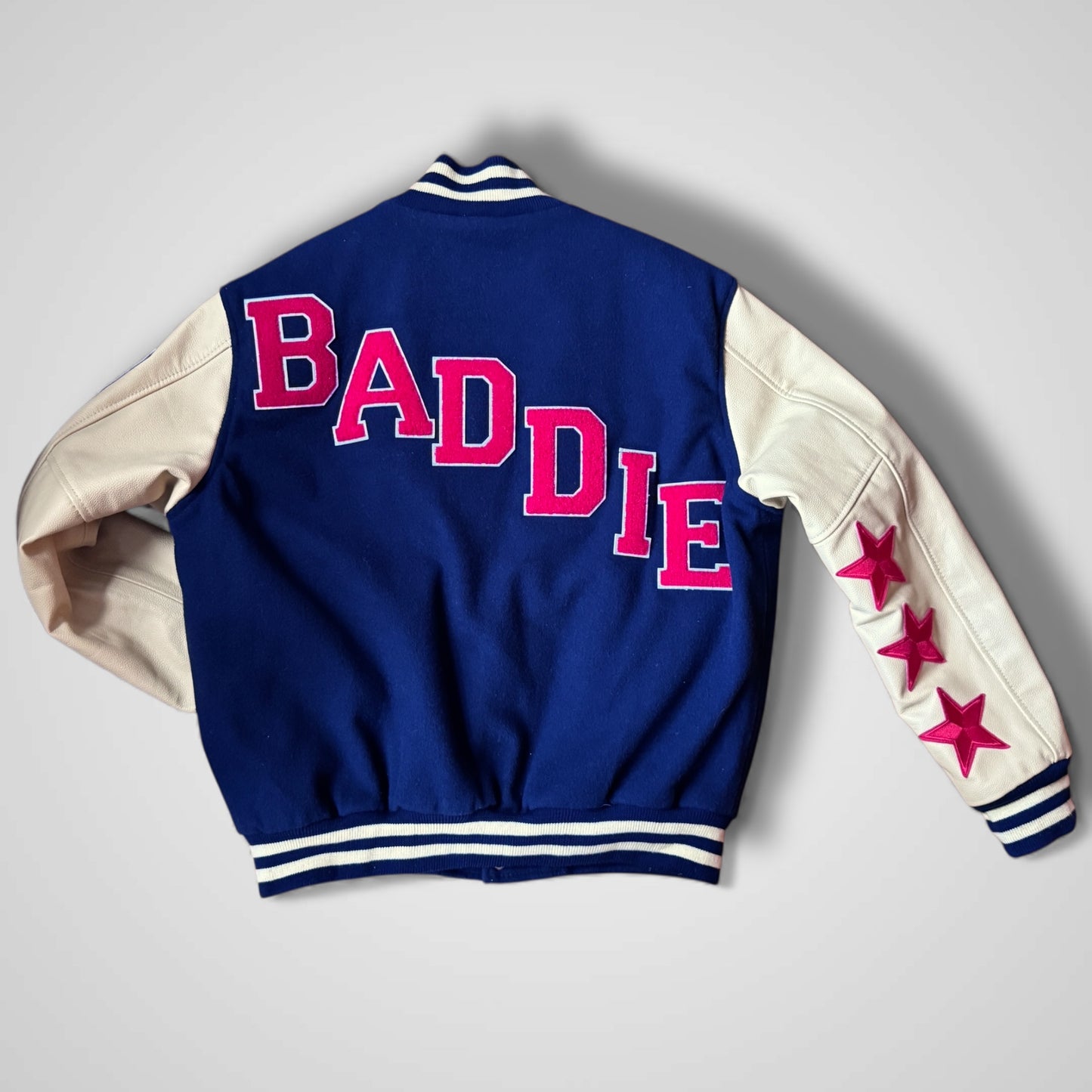 The Baddie Varsity Jacket - Custom Order Inquire for Info