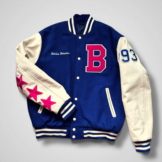 The Baddie Varsity Jacket