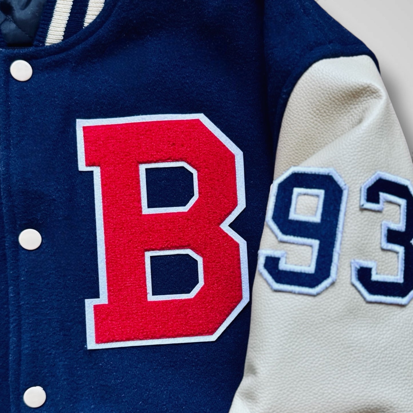 The Baddie Varsity Jacket - Custom Order Inquire for Info