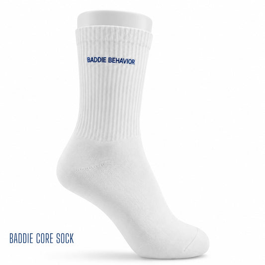 Baddie Core Sock