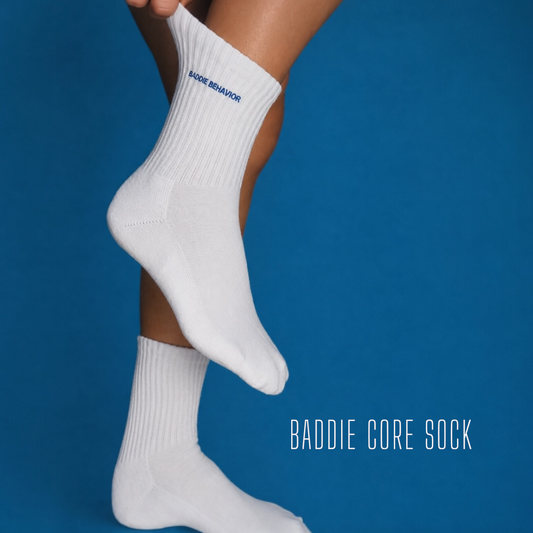 Baddie Core Sock