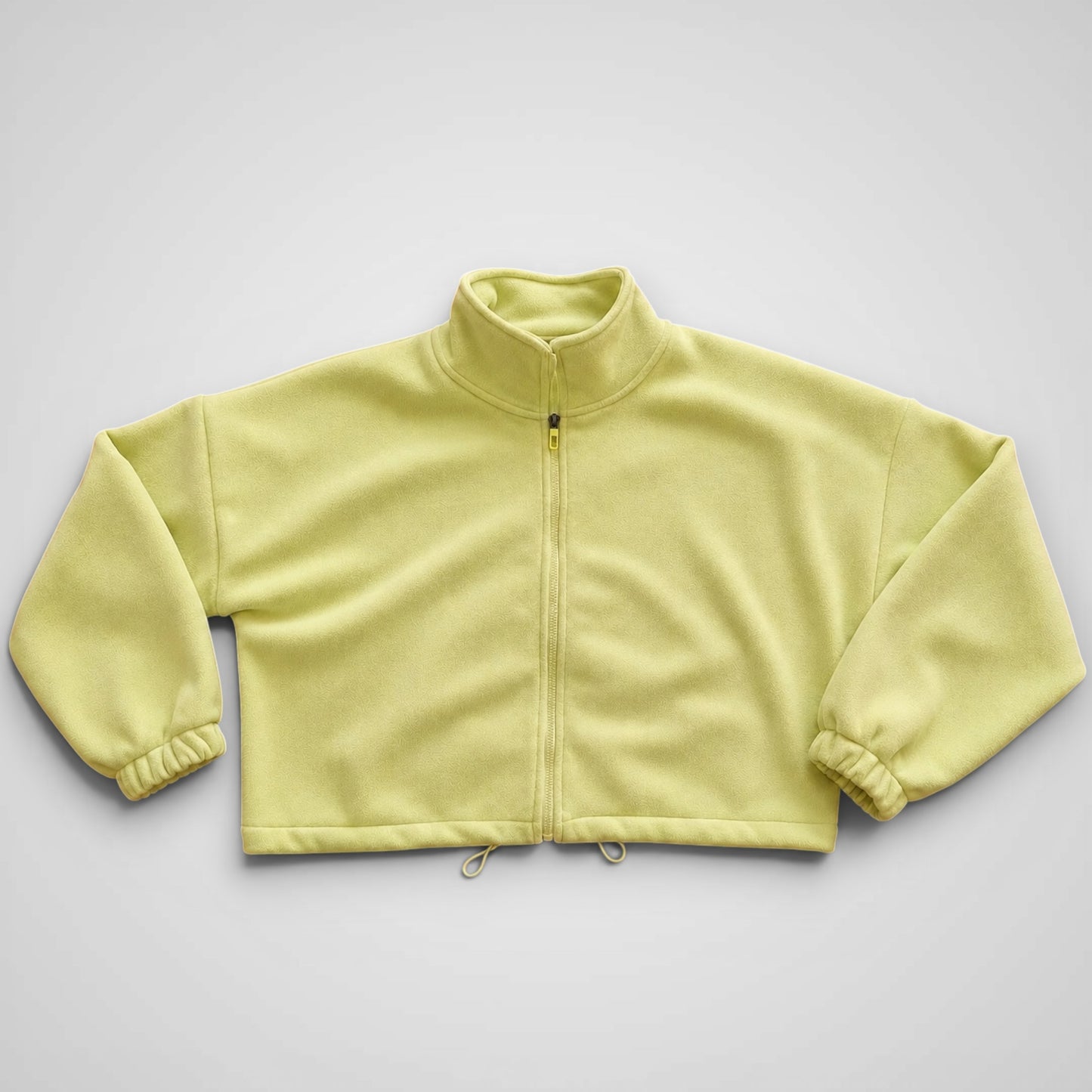 Serpentine Fleece Zip Up