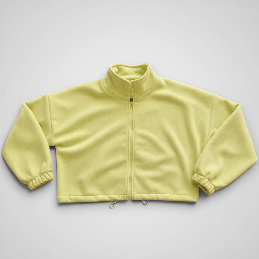 Serpentine Fleece Zip Up