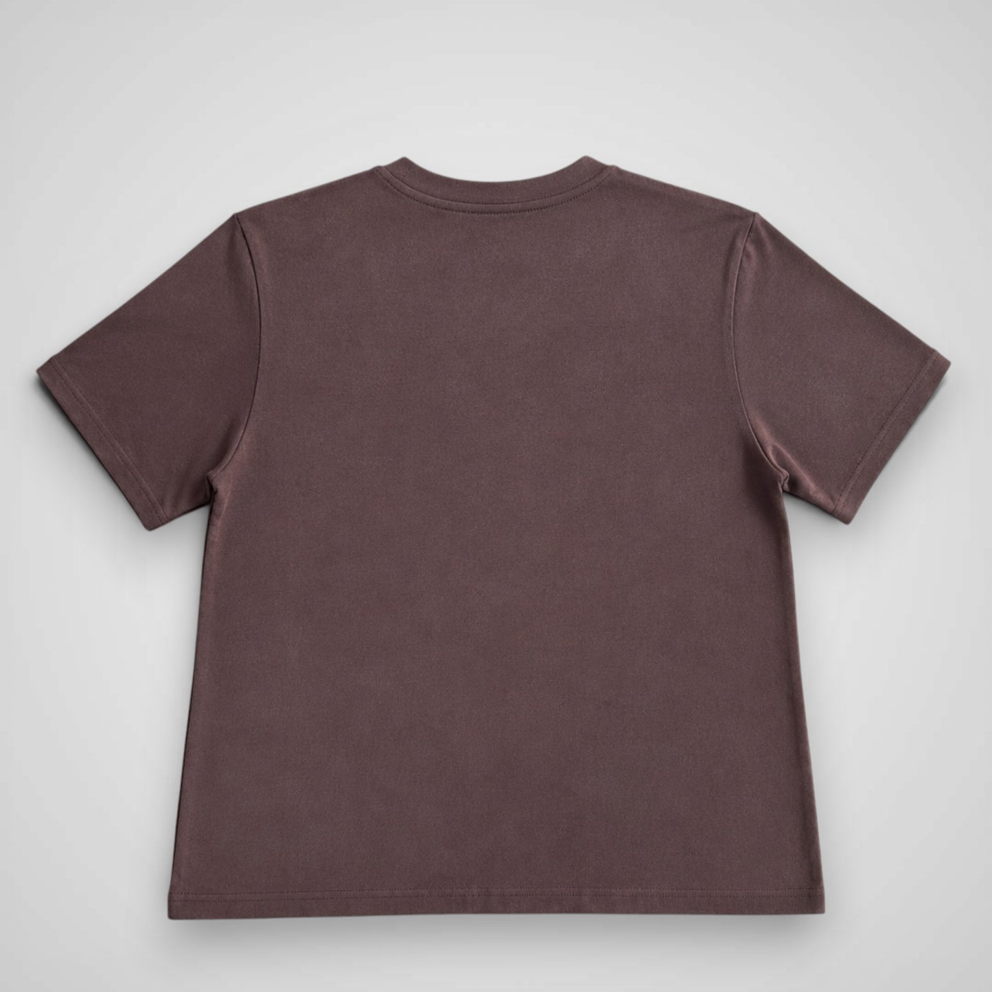 Baddie Core Tee - Chocolate